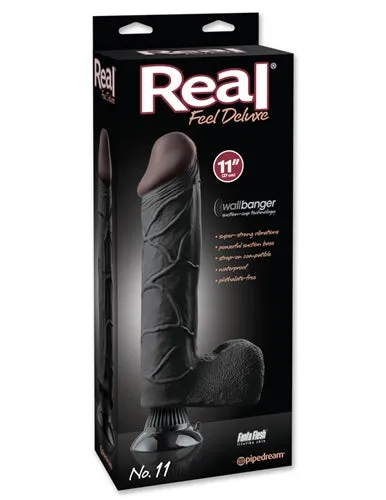 11-Inch Real Feel Vibe with Suction Cup for Fun Adventures