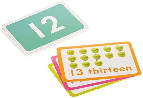 123 Flashcards: Scholastic Early Learners