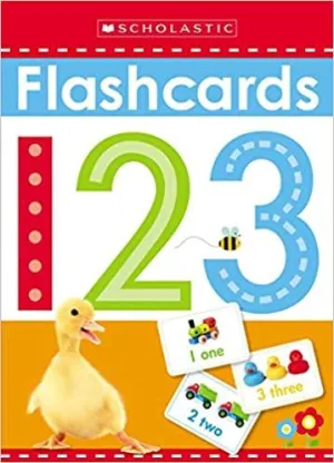 123 Flashcards: Scholastic Early Learners