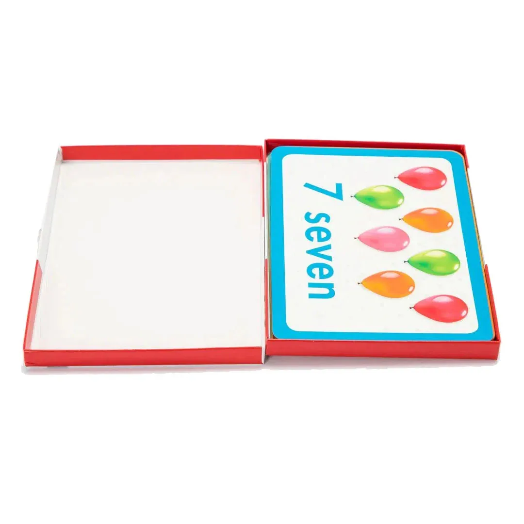 123 Flashcards: Scholastic Early Learners