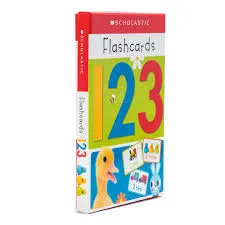 123 Flashcards: Scholastic Early Learners