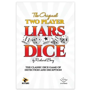 2 Player Liars Dice