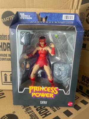 2022 Mattel Masters Universe 40th Princess of Power Catra Action Figure