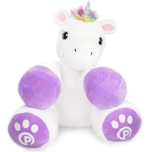34 Inch Plush Stuffed Unicorn Poppy