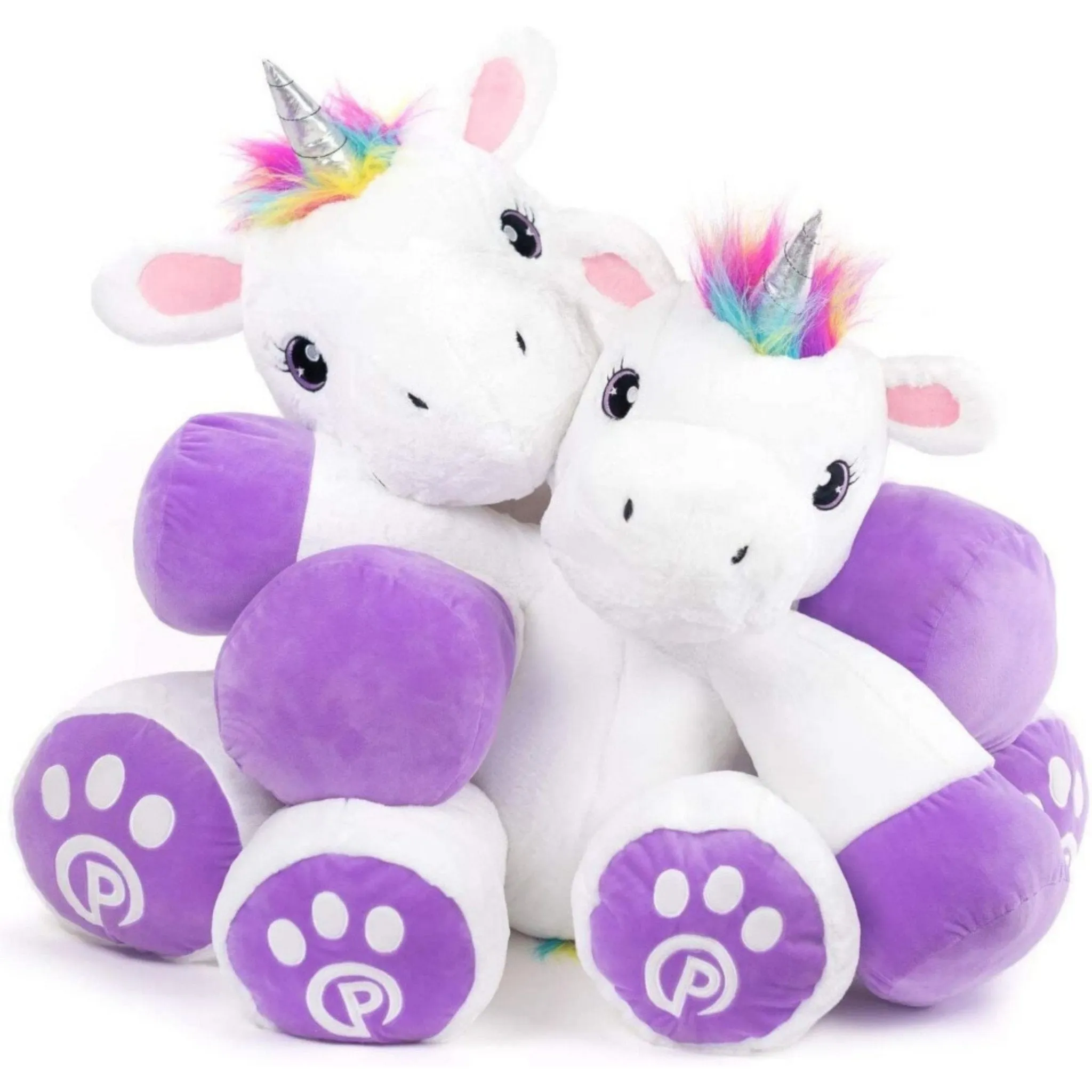 34 Inch Plush Stuffed Unicorn Poppy