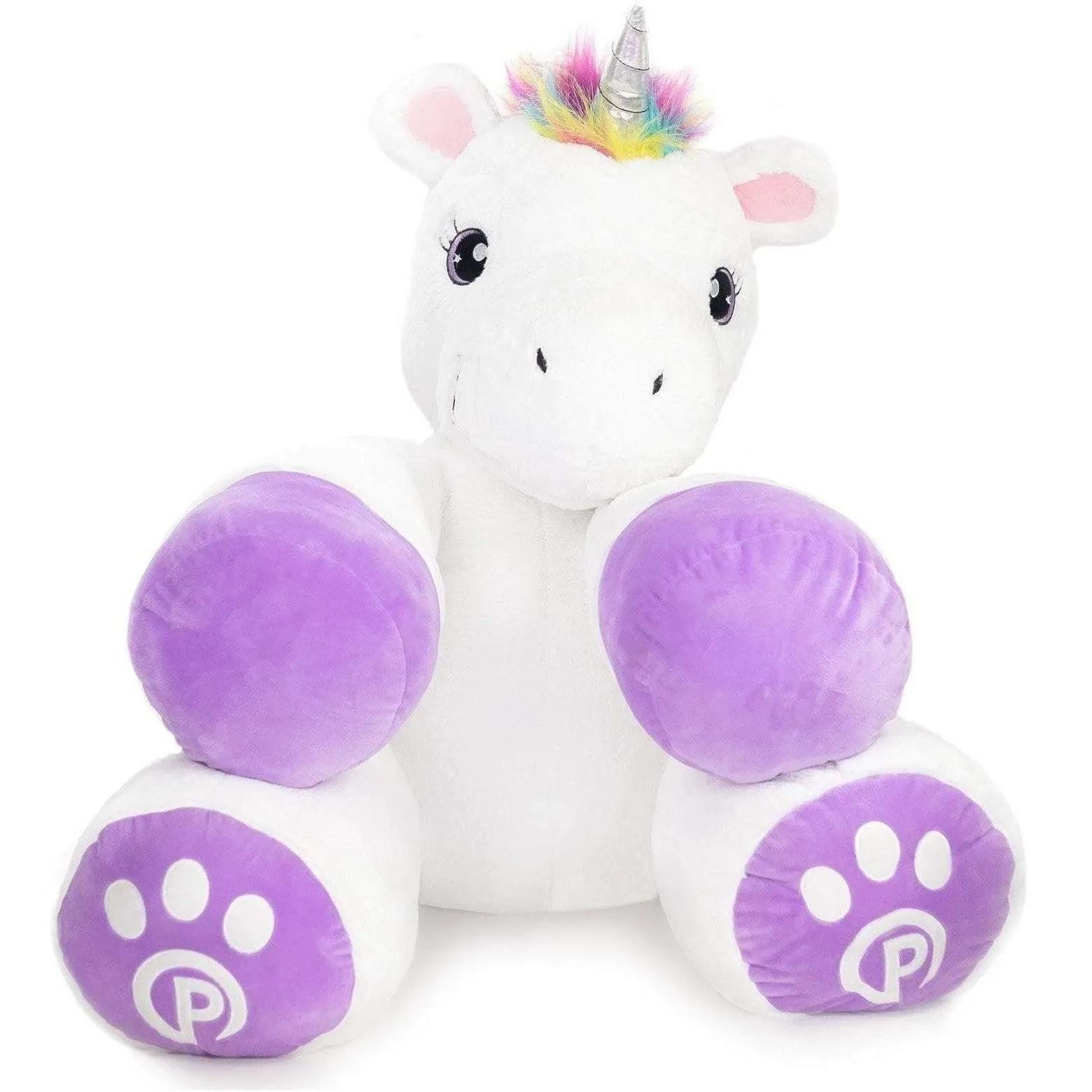 34 Inch Plush Stuffed Unicorn Poppy