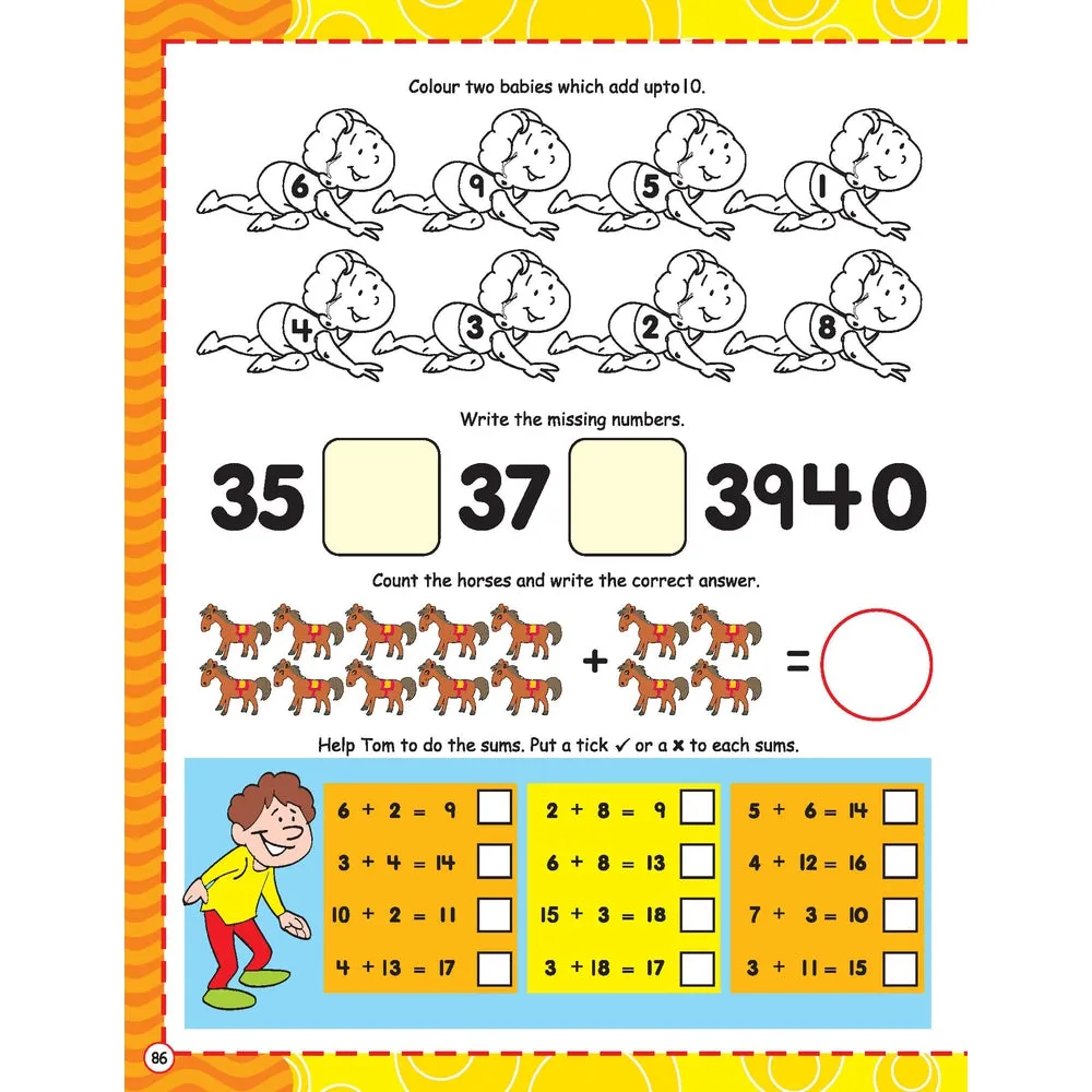 365 Math Activity Book