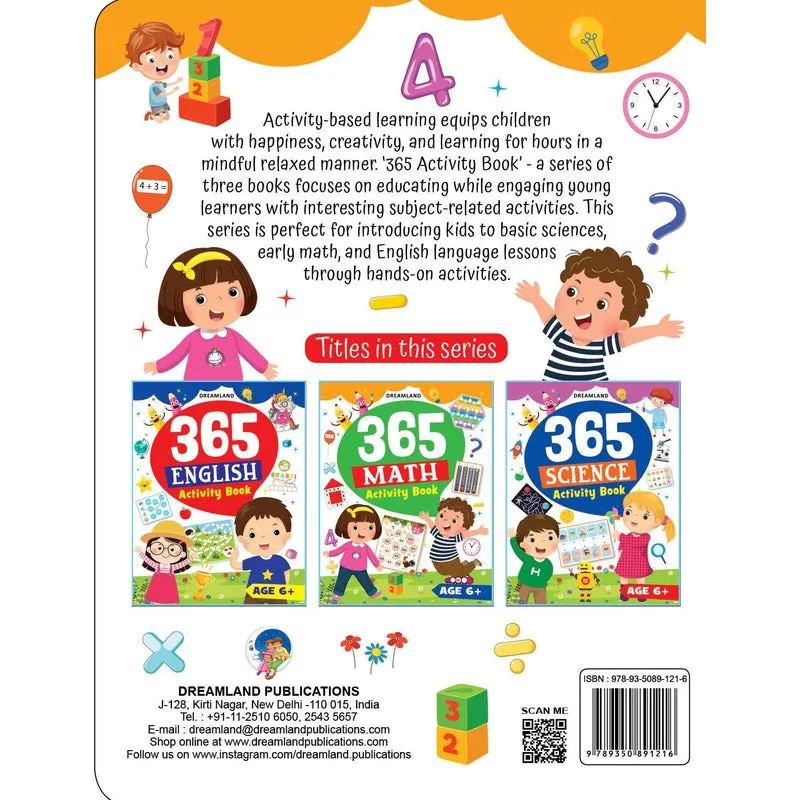 365 Math Activity Book