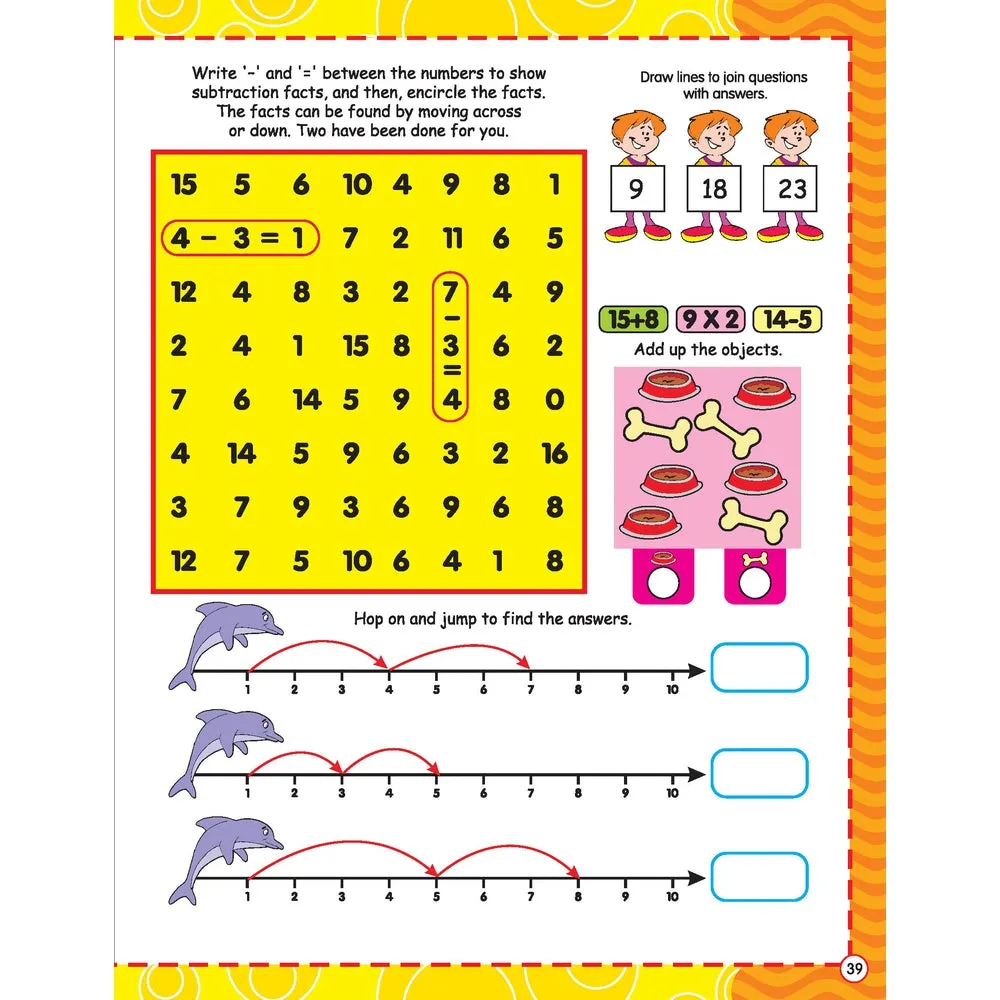 365 Math Activity Book