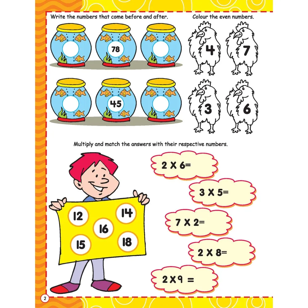 365 Math Activity Book