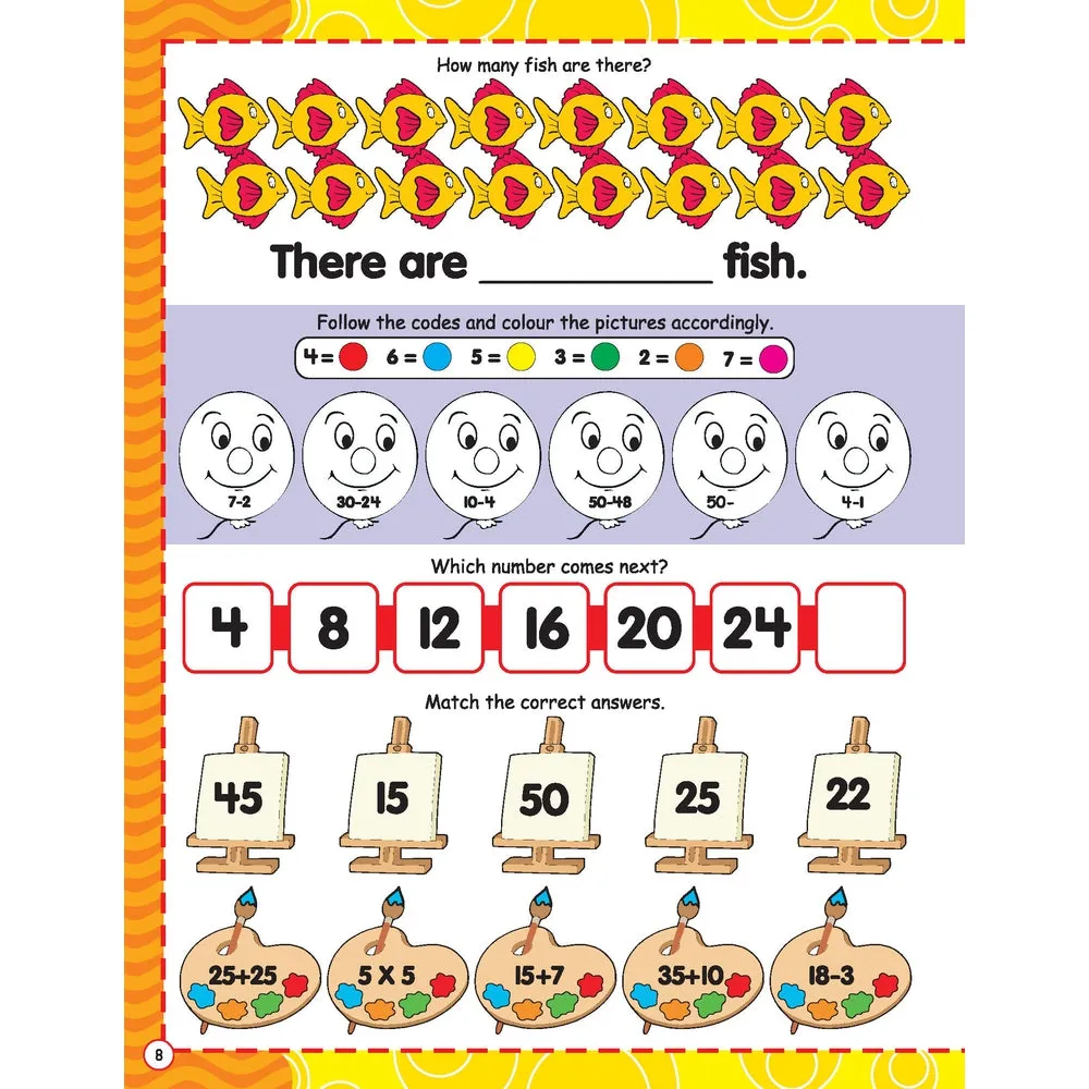 365 Math Activity Book