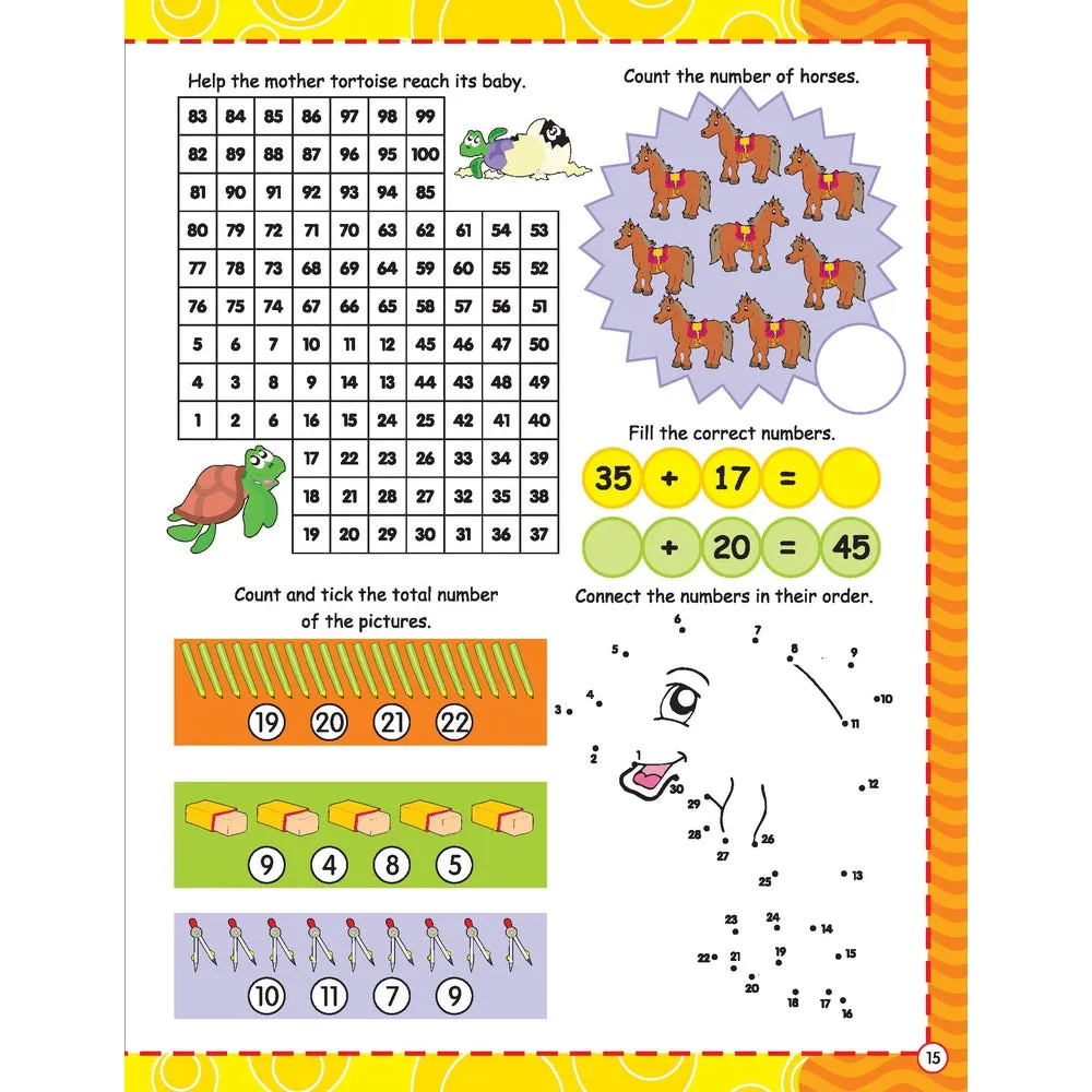 365 Math Activity Book