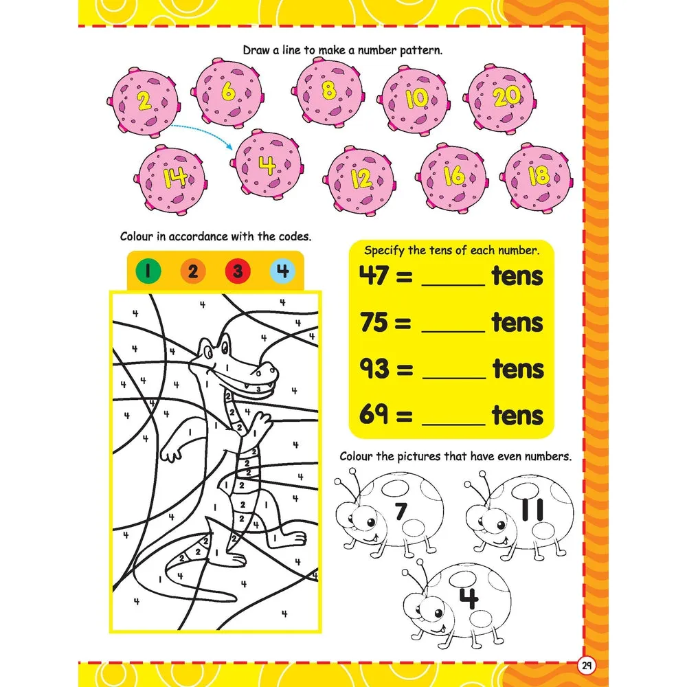 365 Math Activity Book