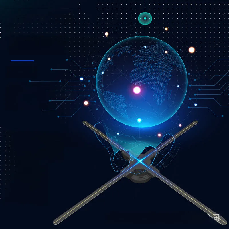 3D Projection Advertising Machine