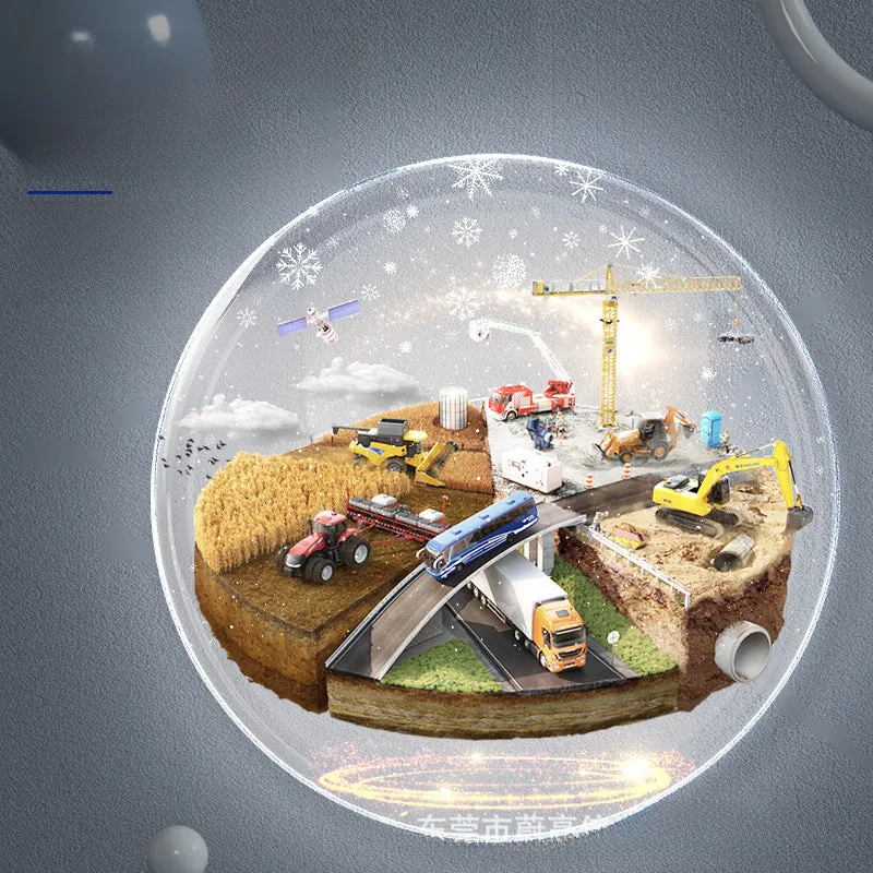 3D Projection Advertising Machine
