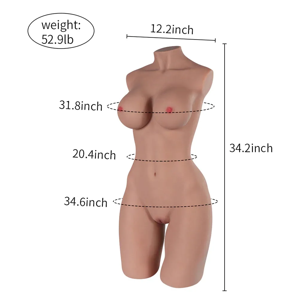 55LB Luxurious Life Size Sex Doll Various Positions MARTINA