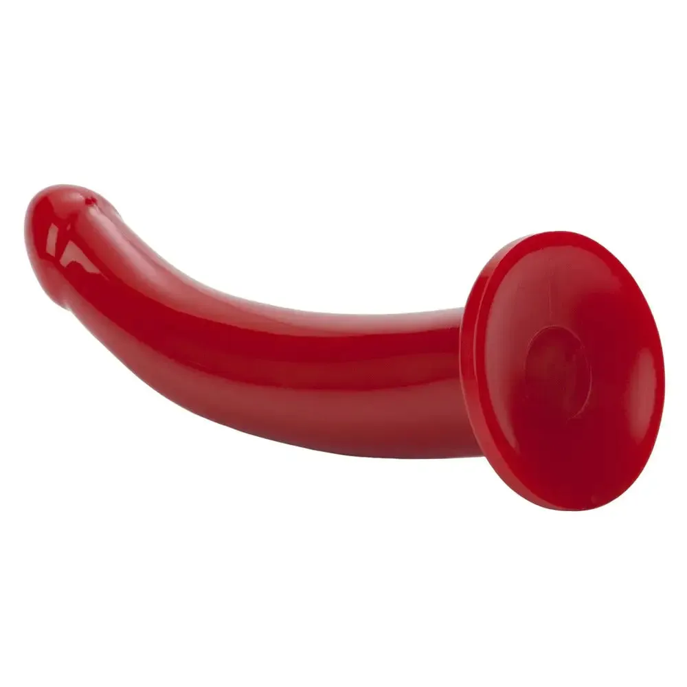 7-inch Colt Red Large Strap on Dildo with Adjustable Straps