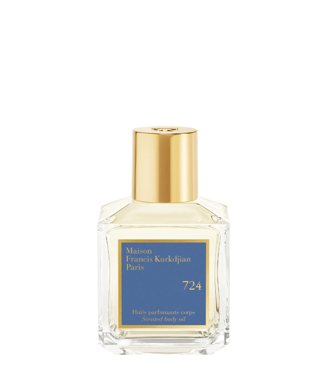 724 Scented body oil