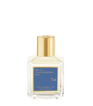 724 Scented body oil