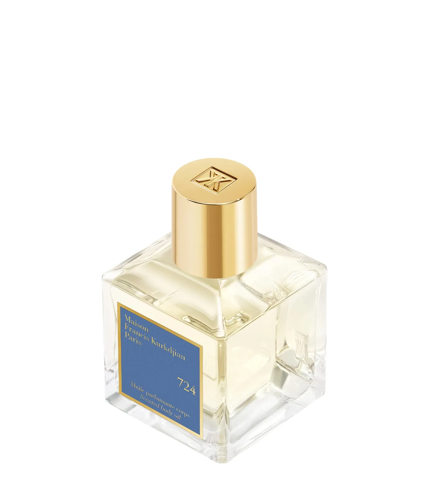 724 Scented body oil