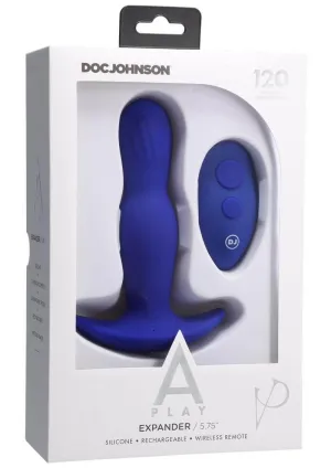 A-Play EXPANDER - Premium Vibrating and Expanding Anal Plug