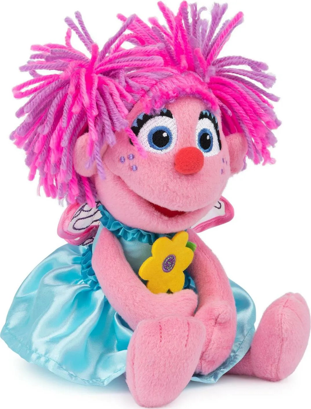 Abby with Flowers 11" Plush