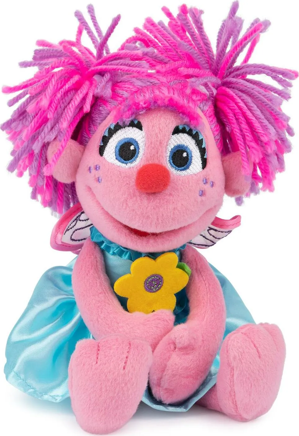 Abby with Flowers 11" Plush