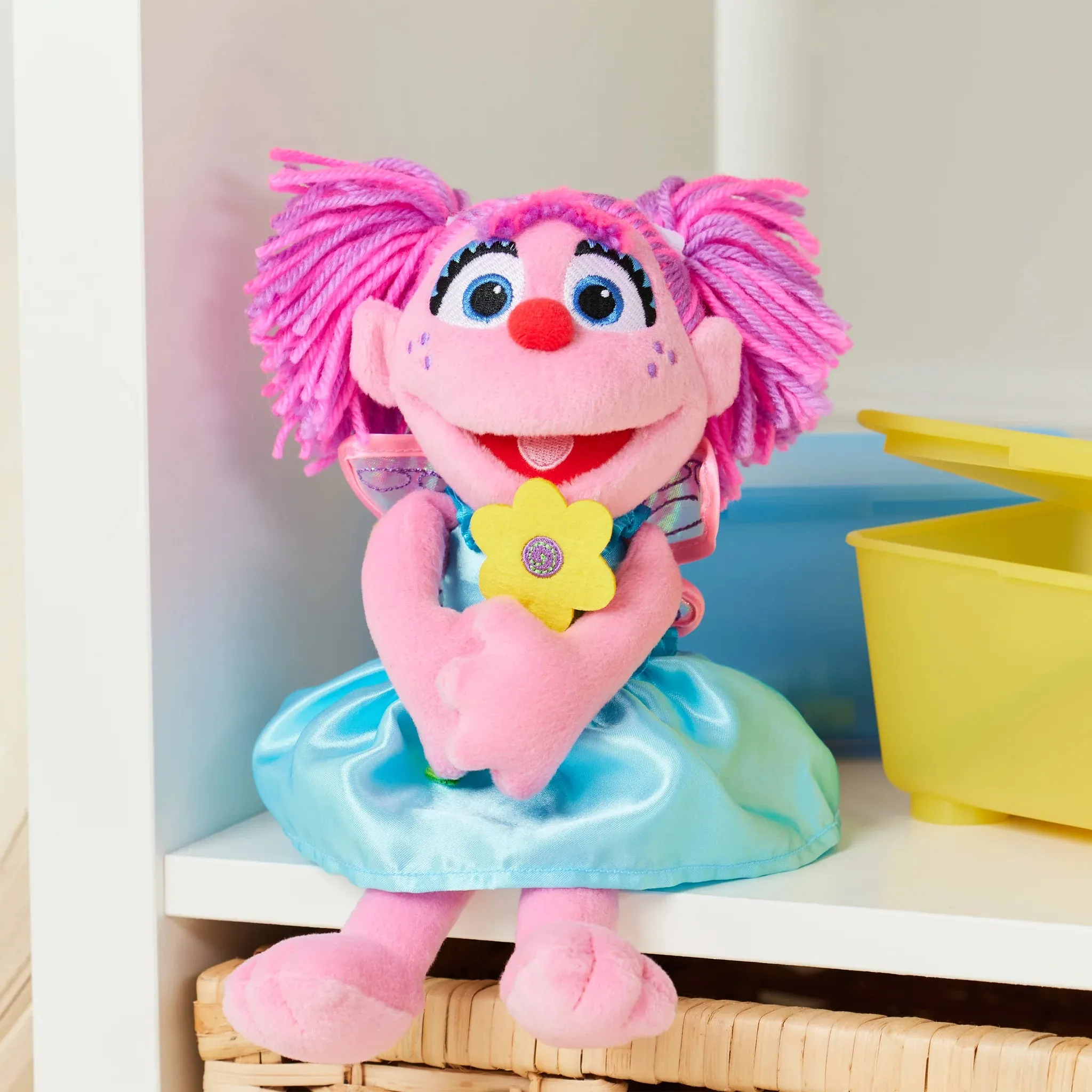 Abby with Flowers 11" Plush