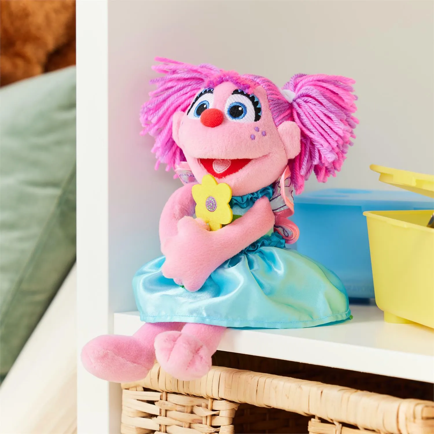 Abby with Flowers 11" Plush