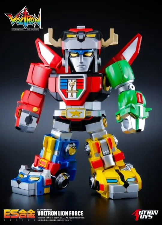 Action Toys - Voltron: Defender of the Universe - ES Gokin Voltron Lion Force