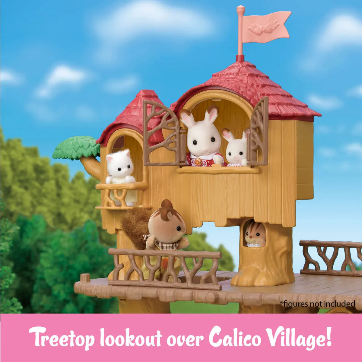 Adventure Tree House Gift Set