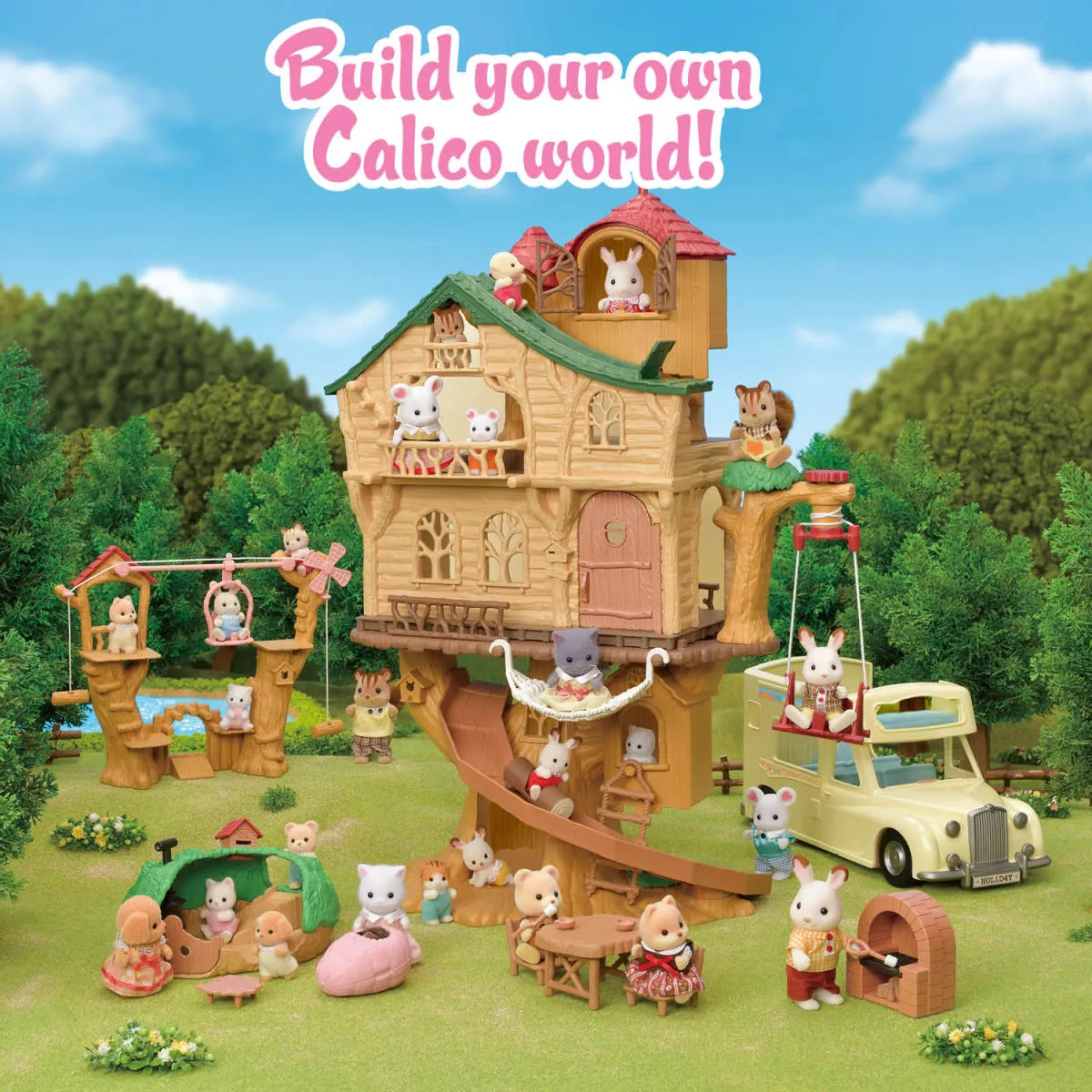 Adventure Tree House Gift Set