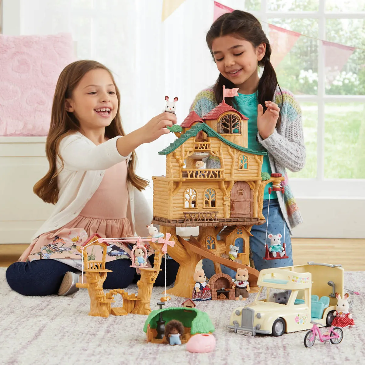 Adventure Tree House Gift Set