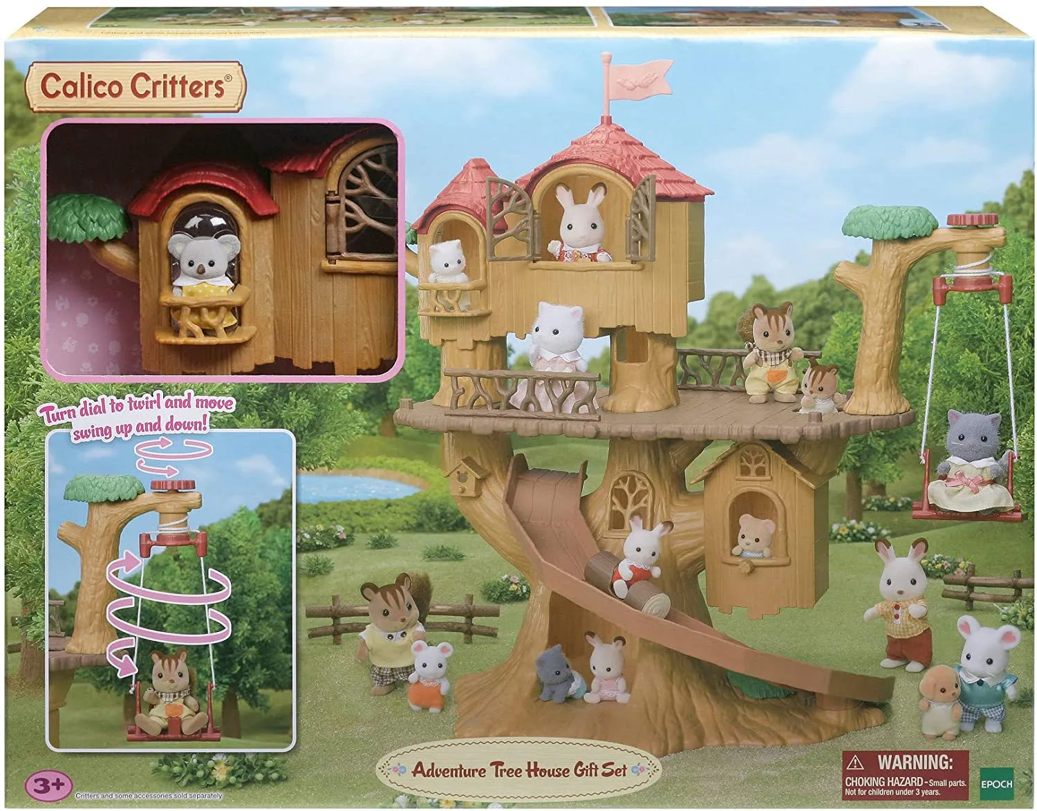 Adventure Treehouse Set