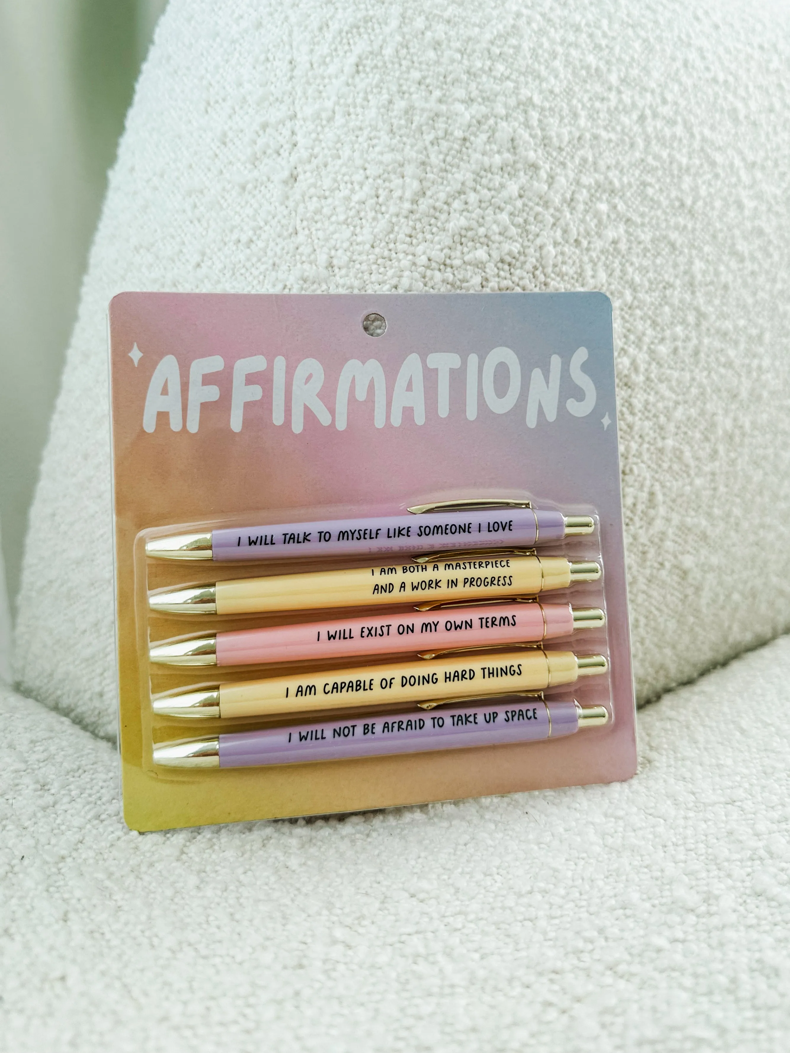 Affirmations Pen Sets