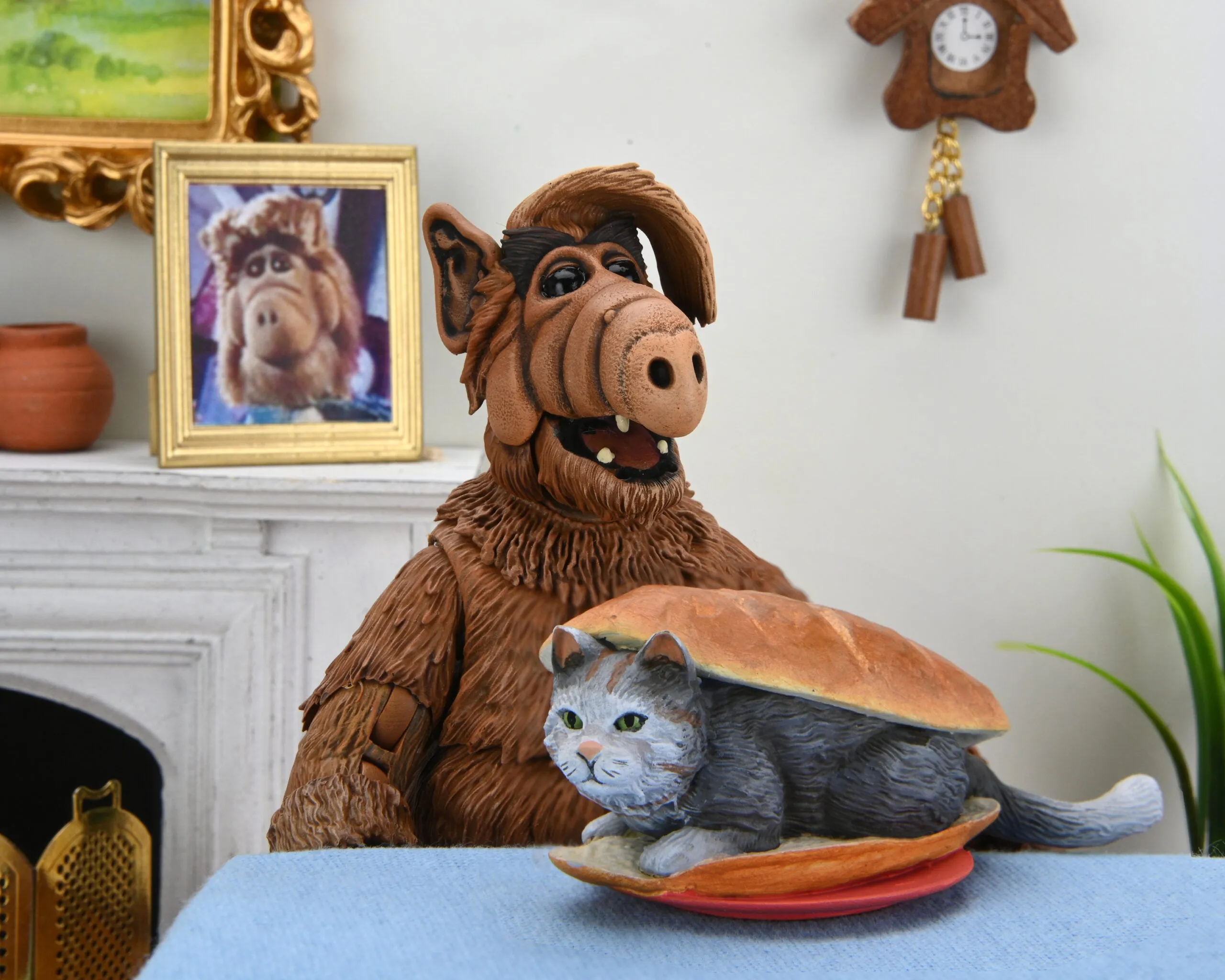 Alf - Ultimate Alf 7″ Scale Action Figure - NECA