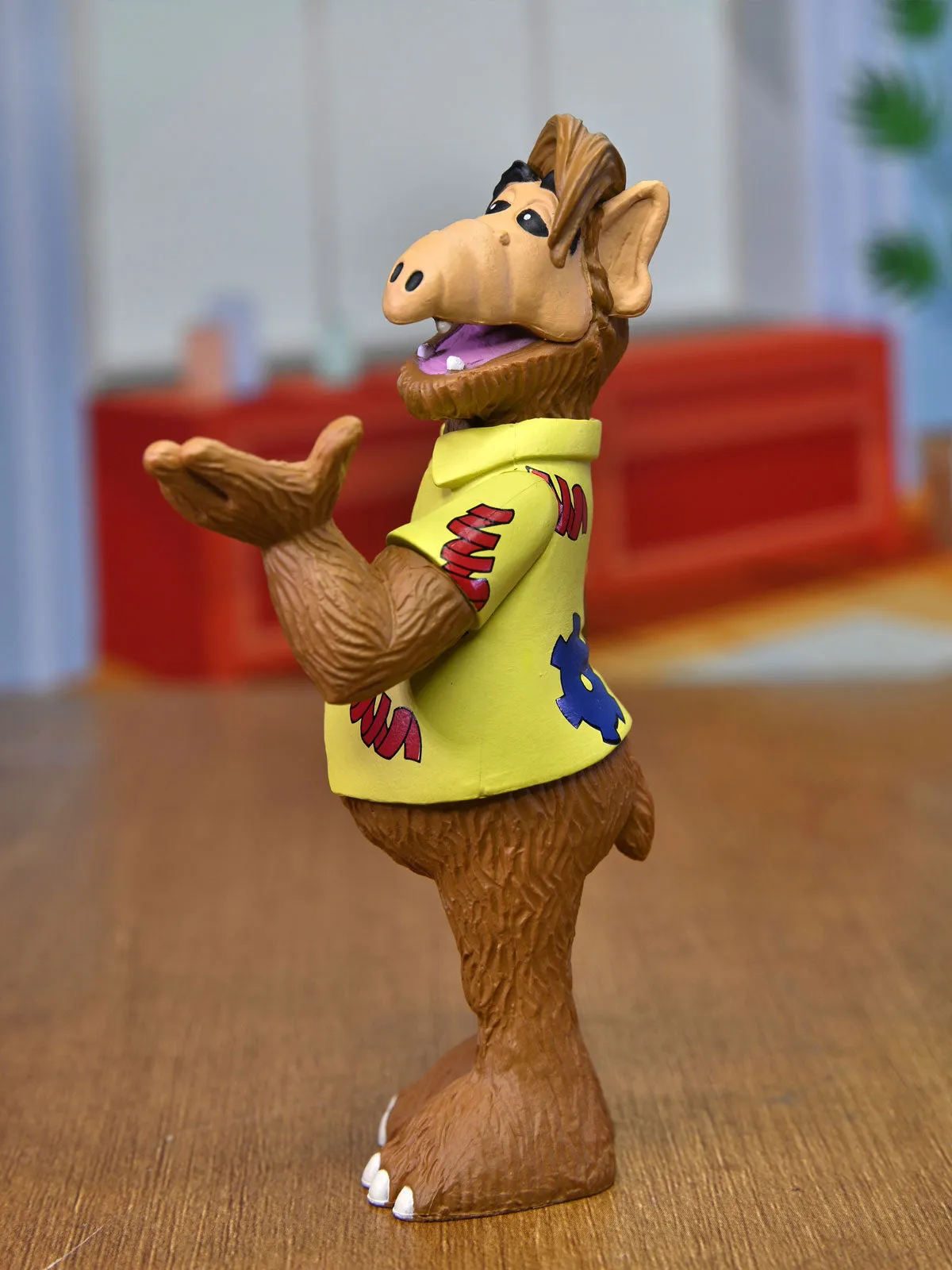 Alf with Saxophone Toony Classic - 6 Scale Action Figure - Alf - NECA Collectibles