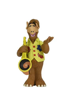Alf with Saxophone Toony Classic - 6 Scale Action Figure - Alf - NECA Collectibles