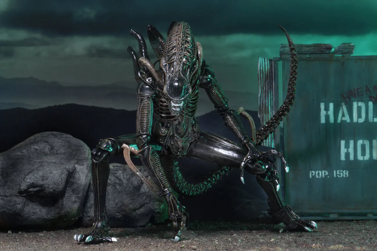 Aliens Ultimate Alien Warrior (1986) Brown Alien 7″ Scale Action Figures - NECA
