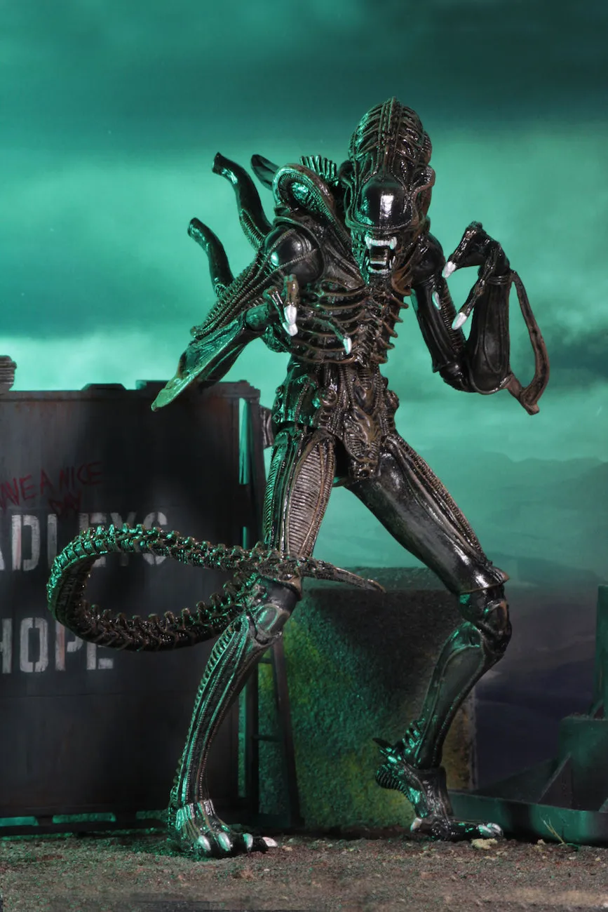Aliens Ultimate Alien Warrior (1986) Brown Alien 7″ Scale Action Figures - NECA