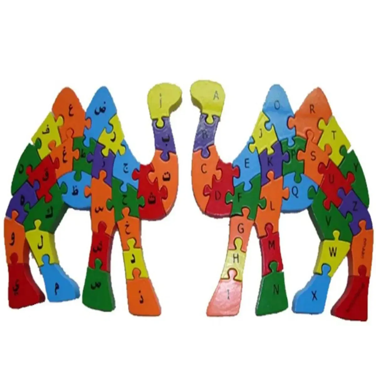 Alphabet Camel (Arabic and English)