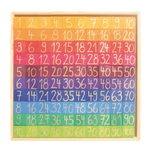 Authentic Grimm's Counting with Colors