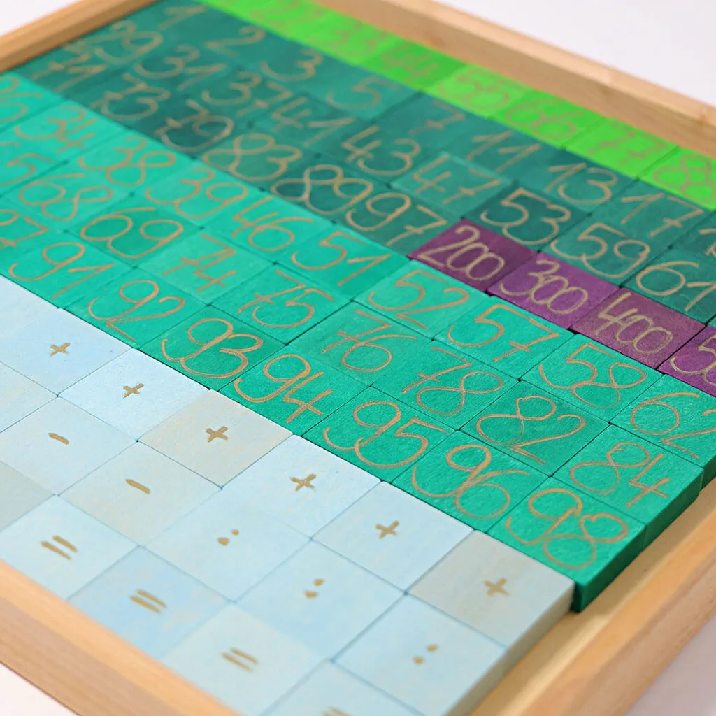 Authentic Grimm's Counting with Colors