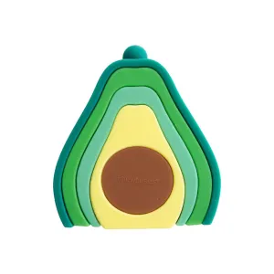Avocado Stacker Teether Toy