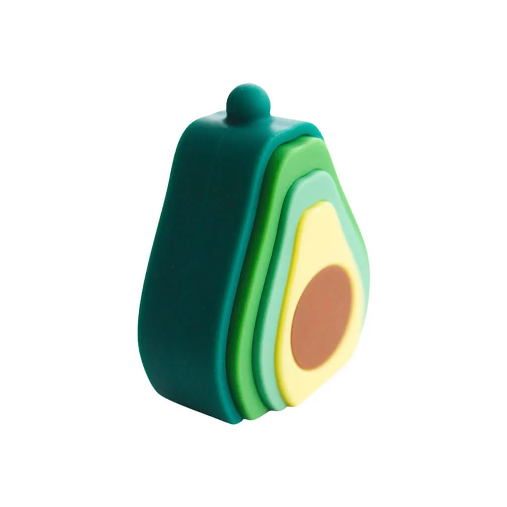 Avocado Stacker Teether Toy