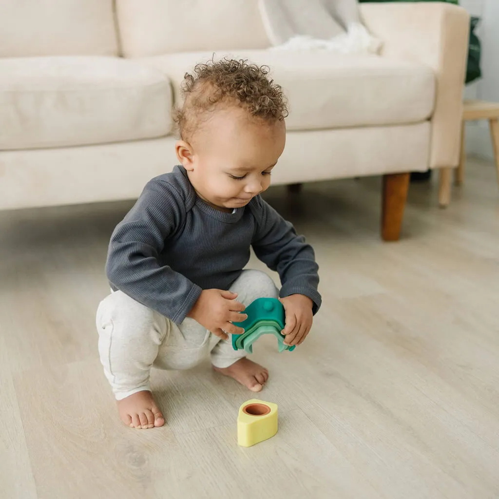 Avocado Stacker Teether Toy