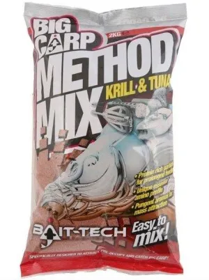 Bait-Tech Big Carp Method Mix Krill & Tuna 2kg