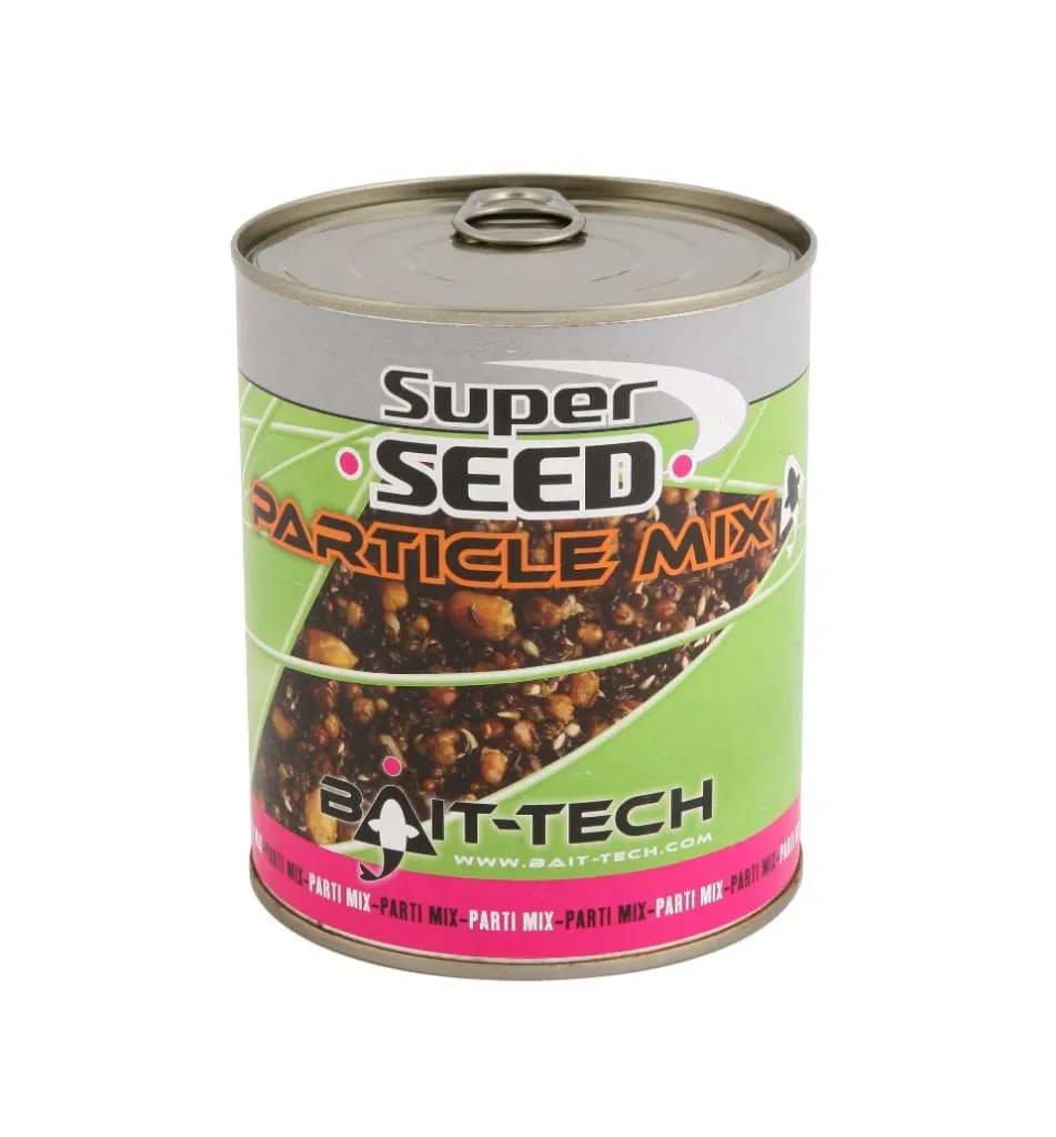 Bait-Tech Superseed Hemp & Parti Mix
