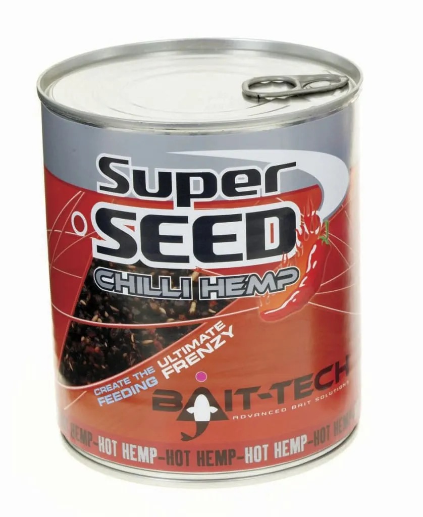 Bait-Tech Superseed Hemp & Parti Mix