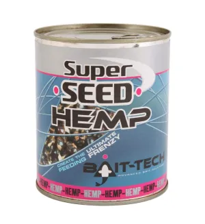 Bait-Tech Superseed Hemp & Parti Mix